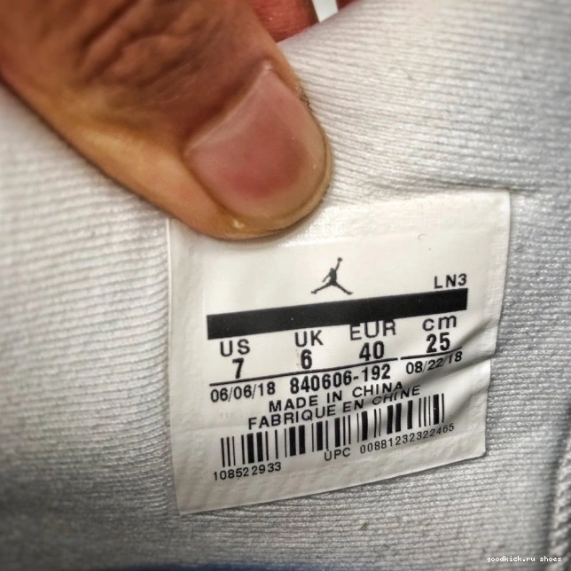 Cheap Cement OG Jordan White 840606-192 (nike) Air 4 0718